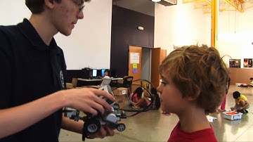 Fairfax Collegiate: Mobile Robotics course