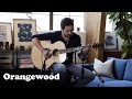 Orangewood  duke  jumbo acoustic guitar demo ft lineu andrade
