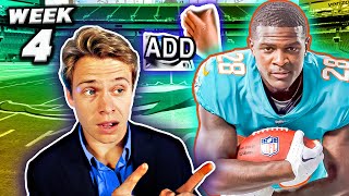 Add These 10 Players ASAP | Week 4 Waiver Wire