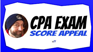 Why Appealing a 74 on the CPA Exam Is a Bad Idea
