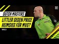 Holt van Gerwen zuhause den Pokal? Dutch Darts Masters - Tag 2 | DAZN Highlights image