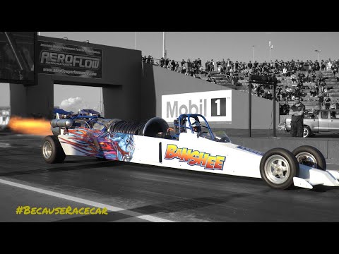 Banshee Jet Dragster at Powerpalooza! | Shockwaves, Flame Show and Big Afterburns | Perth 2022