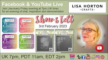 Lisa Horton Crafts - Friday Night Live