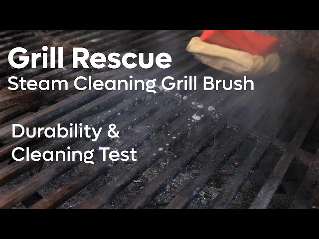 Grill Rescue Handle, The best grill brush