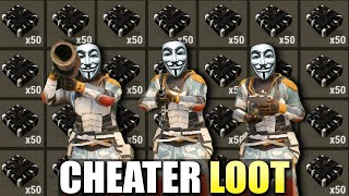 Raiding a BIG GROUP OF RICH CHEATERS in Rust (BANNED!!!)