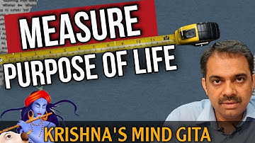 28. KMG | How to measure the Purpose of life? | Ashish Shukla