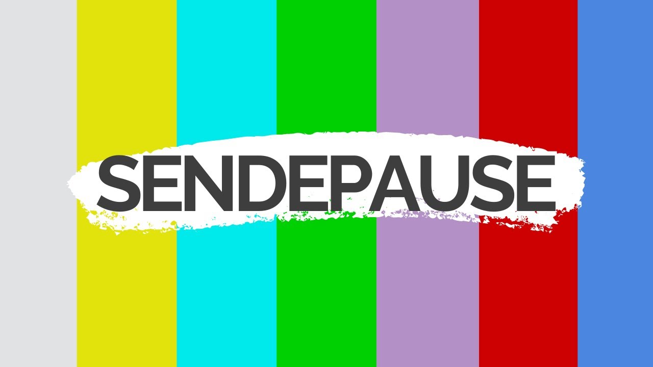 Sendepause 2020
