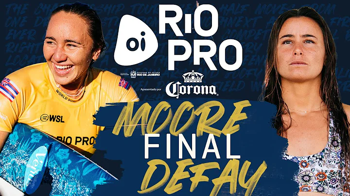 Carissa Moore vs Johanne Defay | Oi Rio Pro - Wome...