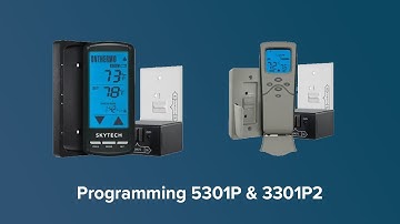 Programming a 5301P or 3301P2 Remote