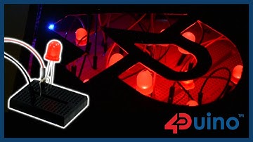 4Duino Project: LED Brightness Control