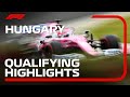 2020 Hungarian Grand Prix: Qualifying Highlights