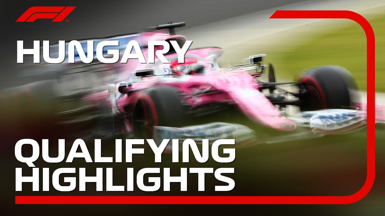 2020 Hungarian Grand Prix Qualifying Highlights