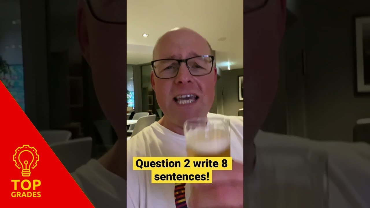 Shocking Secret to English Language GCSE