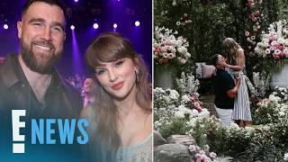Travis Kelce Details Taylor Swift Proposal During New Heights Episode | E! News