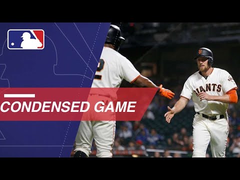 Condensed Game: LAD@SF 9/11/17 Condensed Game: LAD@SF 9/11/17