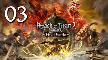 Attack on Titan 2: Final Battle - Walkthrough Part 3: Outside the Walls of Orvud District