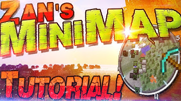 Zans MINIMAP 1.7.10 INSTALLATION ▣ VoxelMap 1.7.10 Mod ▣ Deutsch German Mac + Win Minecraft 1.7.10