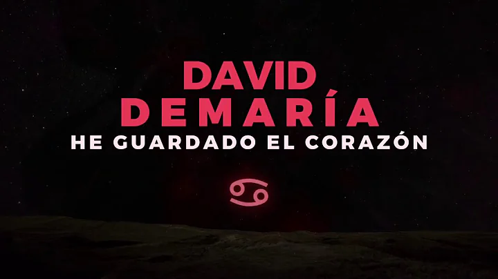 David DeMara - He guardado el corazn (Lyric Video ...