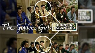 Quentin Tarantino was on THE GOLDEN GIRLS (1988)