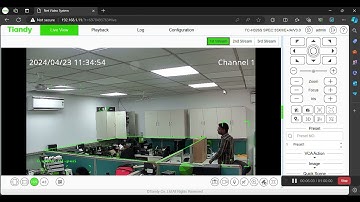 How to set Perimeter in Tiandy PTZ and IPC, can we auto track the intruder in PTZ?