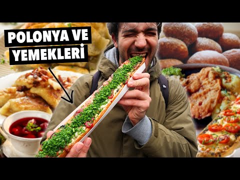 Video: Krakow'da Denenecek En İyi Yiyecekler