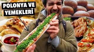 POLONYA'da Türklerin 100% Seveceği Sokak Yemekleri!! - Krakow