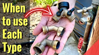 Rv Water Hose Adapters Explained When To Use Each Type 45 90 Y