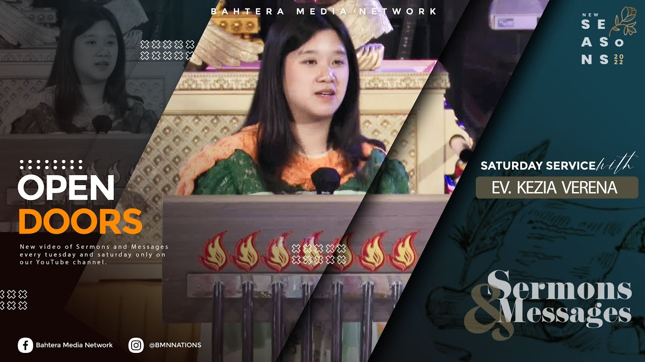 Open Doors - Ev. Kezia Verena