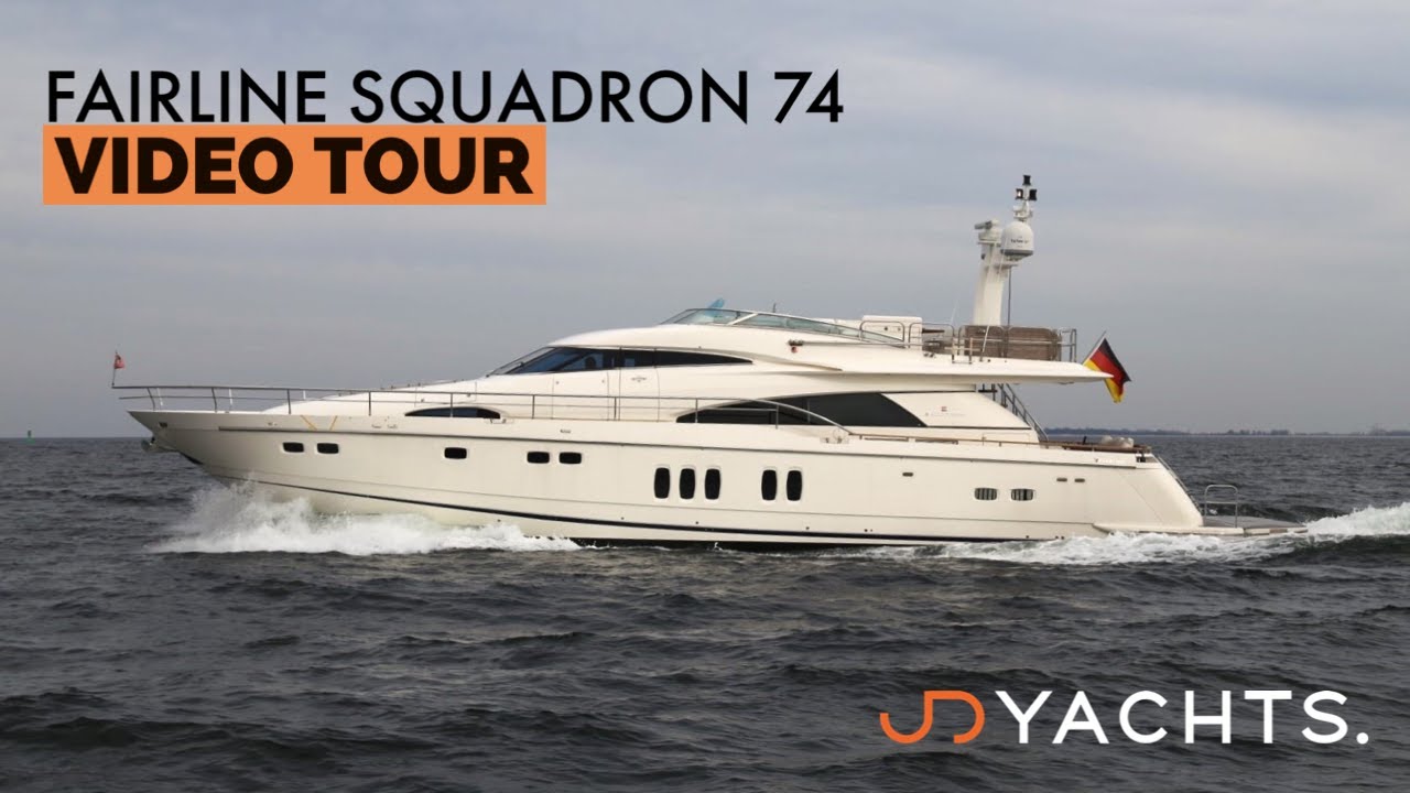 Fairline Squadron 74