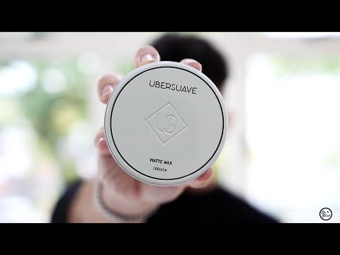 THE NEW UBERSUAVE MATTE WAX - REVIEW by SOSLICK