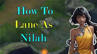 In-Depth Nilah Laning Phase Guide (Rank 1 Nilah Euw)