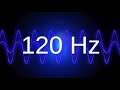 120 Hz Clean Pure Sine Wave TEST TONE Frequency 