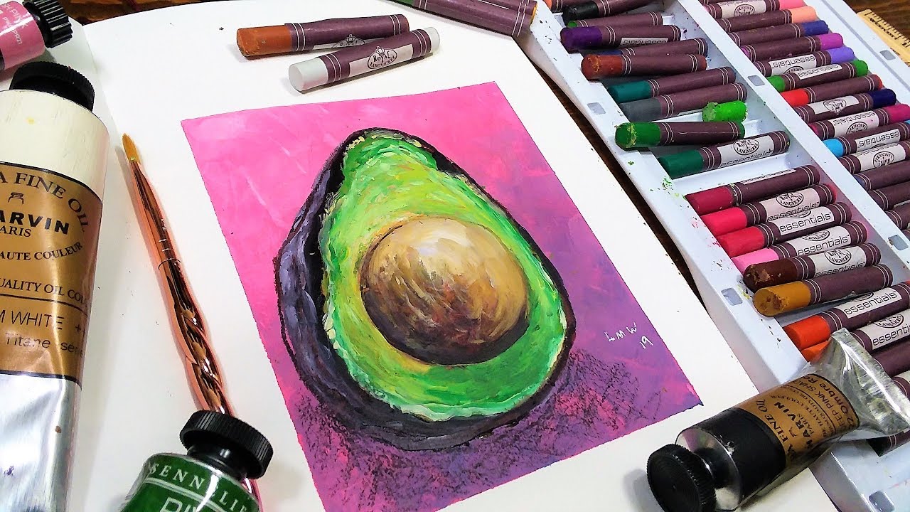 Draw like a pro with the best oil pastel techniques - Gathered