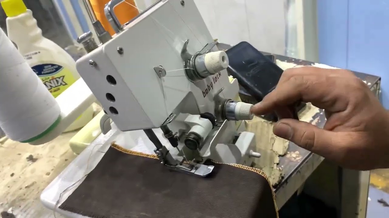 اوفر منزلي ياباني باله نوع بيبي لوك ابو الخيطين وطرقة لضمه