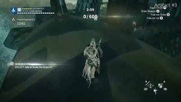 Occupied Paris Data Harvest Artifacts Locations for Assassin