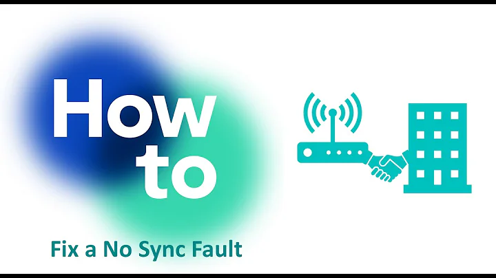 How to Fix a No Sync Fault