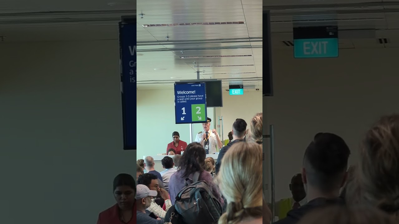 United Flight 3033 Delay / UA 2 Cancelled. Airline Nightmare