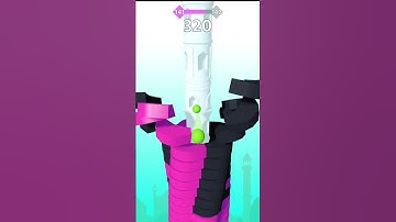 Stack Bounce #141 #shorts #gameplay #games #gaming #androidgames #satisfying #ios #funny #gamer