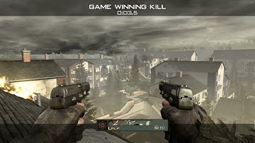 Mw3 out of map Bailout Bounce Trickshot. [Plutonium / iw5]