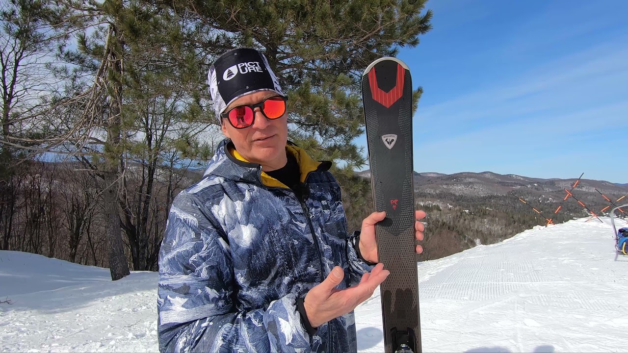 Rossignol Experience 86 TI ski test 2021/22 - YouTube