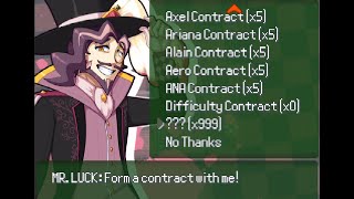 Pokemon Rejuvenation: Mr. Luck's 999 Black Prism contract (Legit) Pokemon Rejuvenation: Mr. Luck's 999 Black Prism contract (Legit)