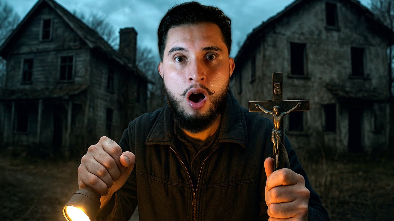 Sobreviviendo una noche al PELIGRO de las casas de los SEPULTADOS