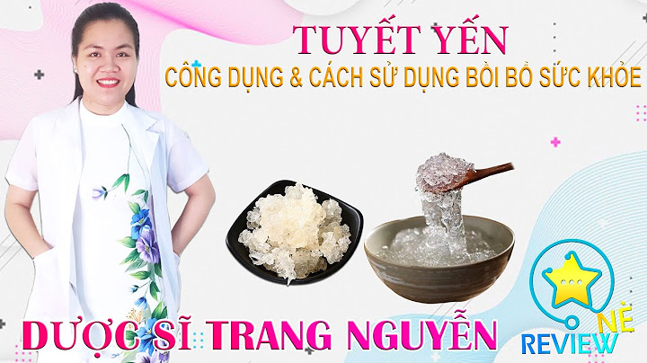 Tuyết yến tiếng anh là gì