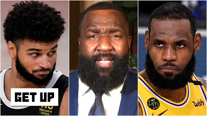 LeBron took on the challenge and locked up Jamal Murray in Game 4 - Kendrick Perkins | Get Up