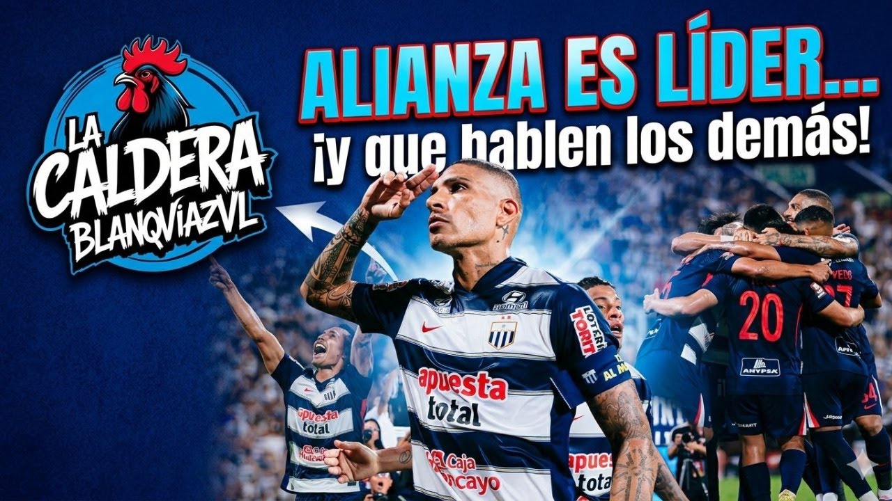 CALDERA BLANQUIAZUL: ALIANZA ES LIDER....... ¡¡ Y QUE HABLEN LOS DEMAS!!
