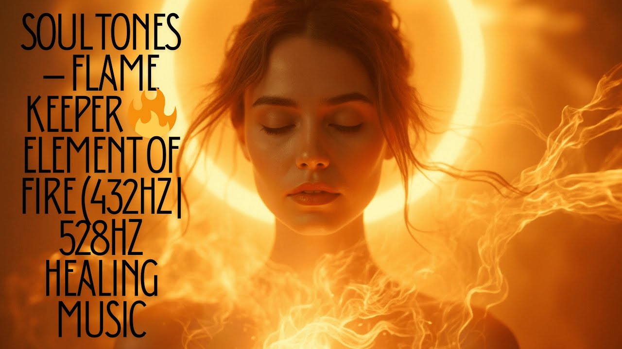 🔥 Flame Keeper – 528Hz Fire Element Meditation  Awaken Inner Power & Manifest Energy  Soul Tones
