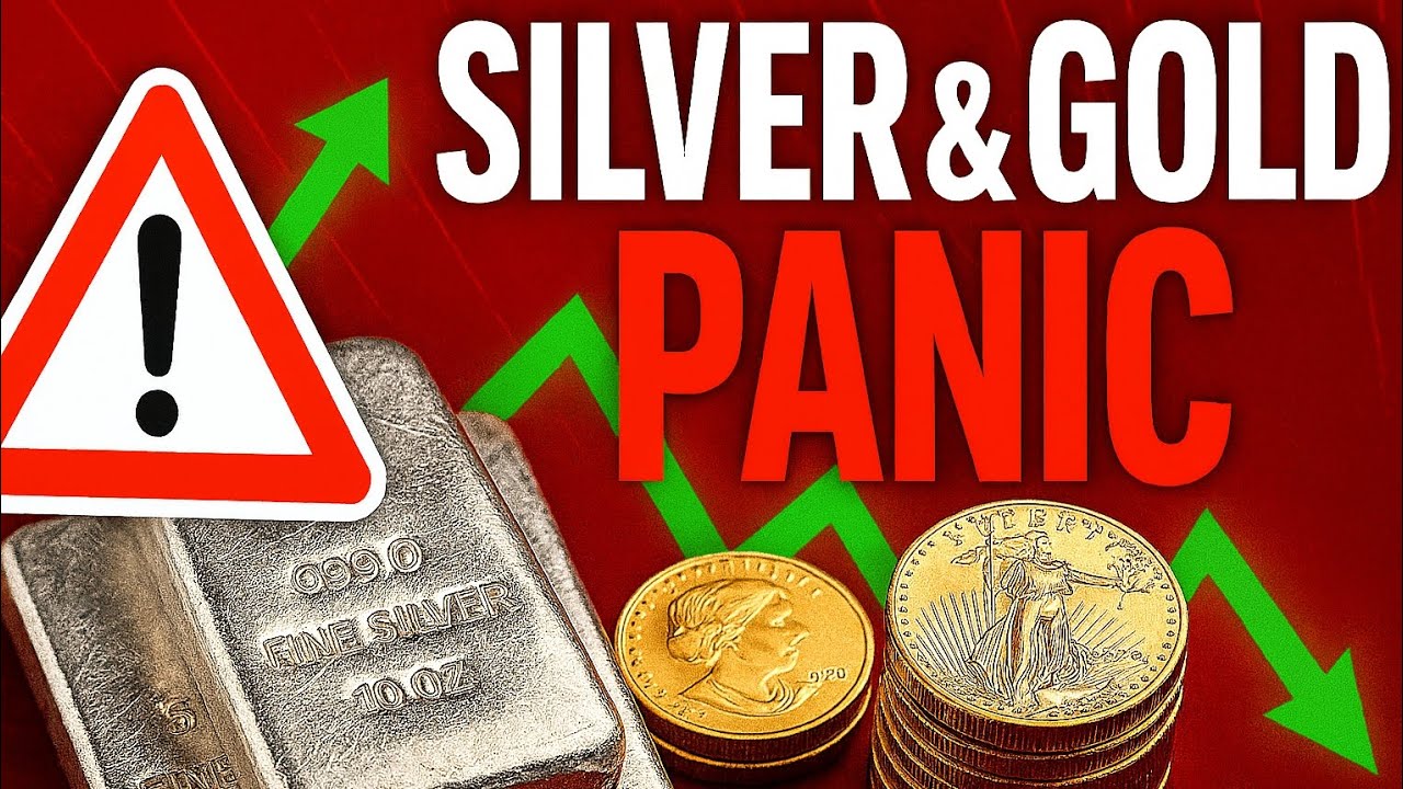 🚨🚨WARNING silver and gold sales are zooming - YouTube