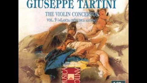 Tartini: Violin Concertos Vol 9