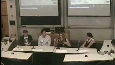 Vickie Smith-Siculiano on Social Media Panel Discu...