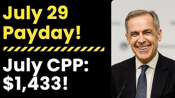 🚨 July 2025 CPP & OAS Payments Confirmed – Seniors, Check Your Full Schedule Now! 📅